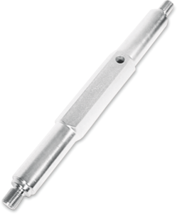 Threaded Cylinder Head Holder Silver, 1, nordicamoto.ro