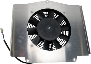 Hi-performance Cooling Fan Silver