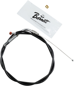 Black Vinyl Throttle/idle Cable Black
