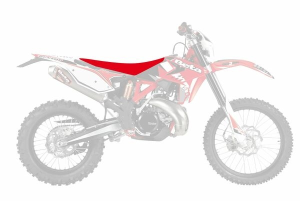 Pyramid Seat Cover Red