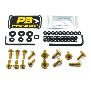 Fairing Bolt Kit For Ducati Gold