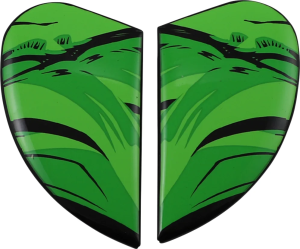 Sideplate Arfm Manic'r Gn Green ONE SIZE, 1, nordicamoto.ro