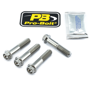 Brake Caliper Mount Kit Silver