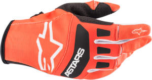 Techstar Gloves Orange 