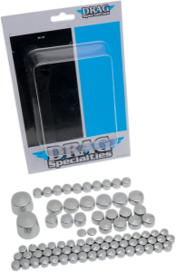 Bolt Cover Standard Kit Silver
