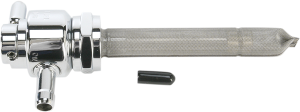 Positive Off Detent Fuel Valve Chrome, 2, nordicamoto.ro