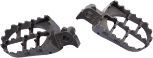 Super-stock Footpegs Gray