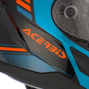 Acerbis X-Way Graphic kék/narancssárga XL sisak, 3, nordicamoto.ro