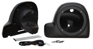 Speaker Mount Black, 2, nordicamoto.ro
