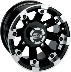 393x Wheel Silver, Black 