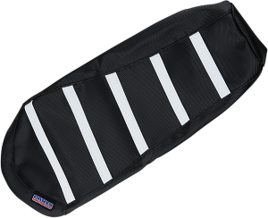 Gripper Seat Cover Black, White