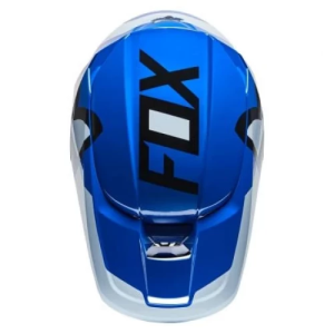 Fox V1 Lux ECE sisak, kék, S-es méret, 3, nordicamoto.ro