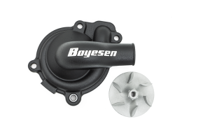 Water Pump Cover Black, 1, nordicamoto.ro