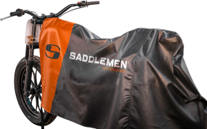 Team Race Development Bike Cover Black, Orange, White, 1, nordicamoto.ro