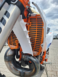 Fm-Parts UniBody hűtővédő burkolatok KTM/HSQ/GasGas 2024-es modellekhez, fekete, 4, nordicamoto.ro