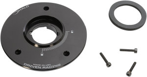 Halo Fuel Cap Base Black, 1, nordicamoto.ro