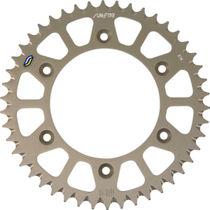 Aluminum Rear Sprocket Natural, 1, nordicamoto.ro