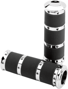 Contour Xl Renthal Wrapped Grips Black