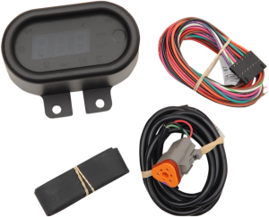 5000 Series Handlebar-mounted Digital Speedometer Black