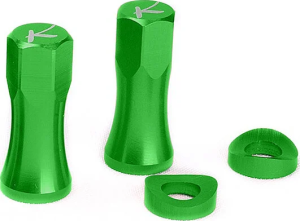 Rim Lock Nut Green 