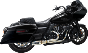 Hi Output Exhaust System Silver, Brushed Works, 5, nordicamoto.ro