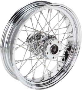 Rear Wheel 16x3.5 40-spoke Chrome Silver, 1, nordicamoto.ro