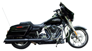 4-1/2(r) Mk45 Cutlass Performance Mufflers Black, 2, nordicamoto.ro