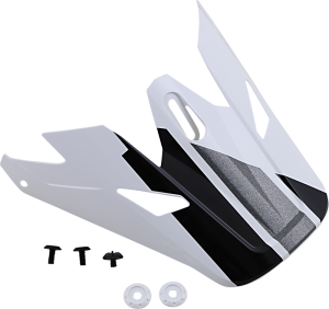 Visor Rise Evac Wt/bk/gy Black, Gray, White ONE SIZE, 1, nordicamoto.ro