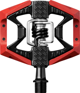 Double Shot 3 Pedals Black, Red, 2, nordicamoto.ro