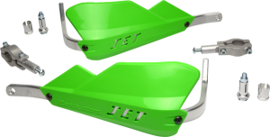 Jet Handguards For Straight Handlebar Green