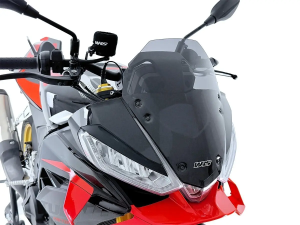Windscreen Sport Tuono V4 Dark Smoke 