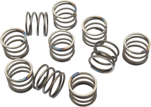 Handlebar End Grip Spring Silver