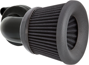 Velocity 90° Air Cleaner Kit Black, 1, nordicamoto.ro
