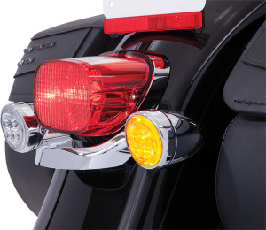 Fang® Signal Light Inserts Chrome, 3, nordicamoto.ro