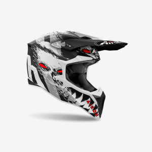 Casca Enduro Airoh Wraaap Demon Matt, 3, nordicamoto.ro