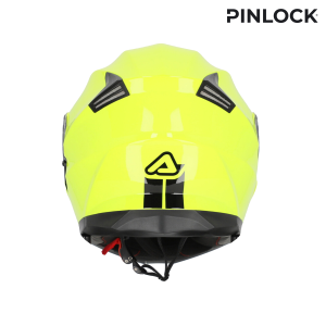 Acerbis Serel 22-06 felnyitható sisak, fluoreszkáló sárga, S-es méret, 5, nordicamoto.ro