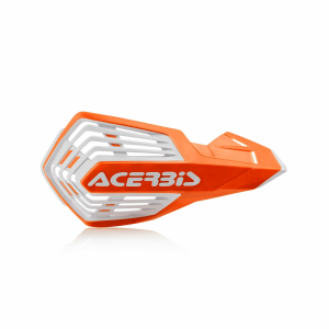 Acerbis X-Future kormányvédő, narancssárga/fehér, 1, nordicamoto.ro
