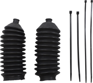 MOOSE RACING Rack Replacement Boot Kit Black, 1, nordicamoto.ro