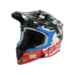 Acerbis Linear 22-06 sisak, fehér/fekete