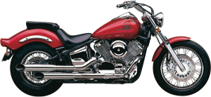 Classic Deluxe Exhaust System Chrome, 1, nordicamoto.ro
