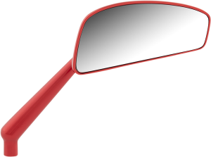 Tearchop Mirror Red, 1, nordicamoto.ro