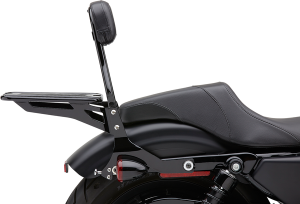 Backrest Detch Blk Xl Black