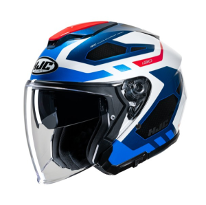 Casca HJC i30 Aton Fluo Albastru M, 5, nordicamoto.ro