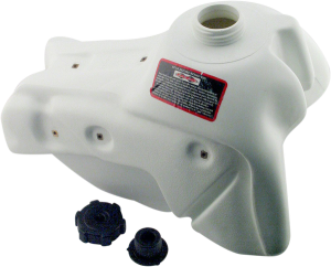 Large Capacity Gas Tank White