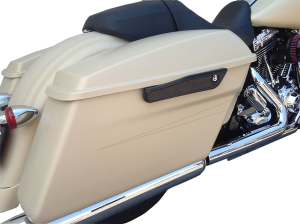 Lighted Saddlebag Hinge Covers Black, 1, nordicamoto.ro
