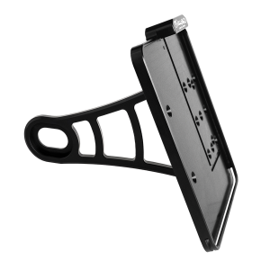 Side Mount License Plate Holder Black, 2, nordicamoto.ro