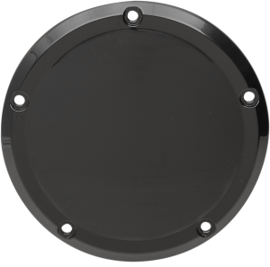 Derby Cover Gloss Black, 2, nordicamoto.ro