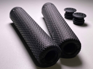 Extralight Grips Black, 4, nordicamoto.ro