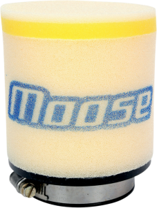 MOOSE RACING légszűrő, fehér, sárga, 1, nordicamoto.ro