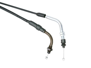 Clutch And Throttle Cable Kits For Scooters Black